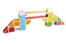 Klocki magnetyczne R-Magblock