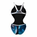 Arena strój kąpielowy One Print black multi