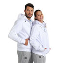 biała bluza arena hooded