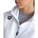 biała bluza arena hooded