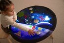 Mata do stolików sensorycznych kosmos