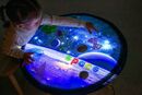 Mata do stolików sensorycznych kosmos
