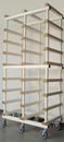 Wózek na stepy CDsteps  105x65x200 CM