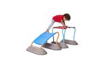 Gonge zjeżdżalnia do toru Mini Parkour