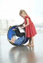 Gonge Body Wheels duża obręcz beczka do ćwiczeń