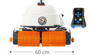 HEXAGONE ODKURZACZ PUBLICZNY CHRONO MP3 L