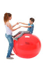 pilka-rehabilitacyjna-gymnic-physio