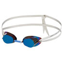 Szwedki Malmsten Swedish Goggles okulary pływackie metalizowane