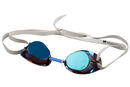 Szwedki Malmsten Swedish Goggles okulary pływackie metalizowane