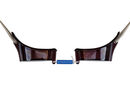 Szwedki Malmsten Swedish Goggles okulary pływackie metalizowane