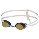 Szwedki Malmsten Swedish Goggles okulary pływackie metalizowane