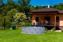 Kompletny basen rozporowy Azuro Stone 4,6x1,2