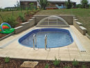 Basen stalowy Ibiza Mozaika 5,25x3,2 m