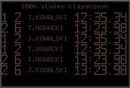 SYSTEM POMIARU CZASU STC10