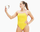 SPEEDO strój kąpielowy Solid VBK