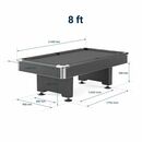 Stół bilardowy 8ft Automaten Hoffmann Club Pro