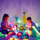 Sensoryczna kopuła świetlna - projektor immersyjny