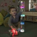 Zabawka sensoryczna świecące rollery shakery