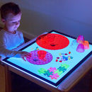 Podświetlany panel LED A3 kolorowy