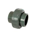 Dwuzłączka PVC z o-ringiem klej x klej