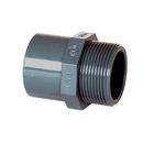 Nypel gwintowany PVC klej x GZ