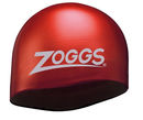 czerwony silikonowy czepek plywacki zoggs ows 