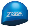 niebieski silikonowy czepek zoggs ows
