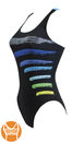 ZOGGS KOSTIUM SIGNATURE ACTIONBACK CZARNY 34