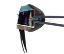 okulary plywackie treningowe zoggs diamond titanium niebieskie