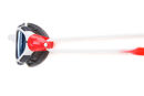 biało czerwone okulary zoggs predator