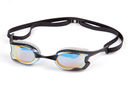 okulary plywackie treningowe Zoggs Raptor HCB Mirror czarne