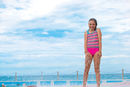 ZOGGS KOSTIUM RETRO WAVE TANKINI JR